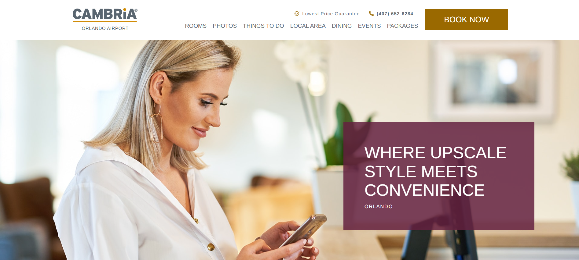 Cambria Hotel & Suites Orlando