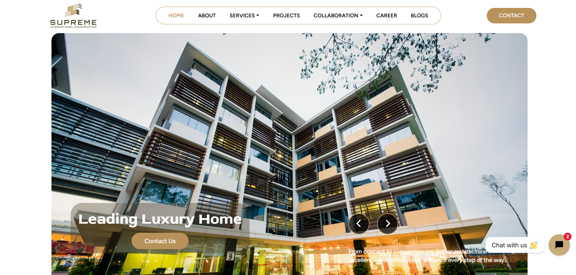 Supreme International Construction